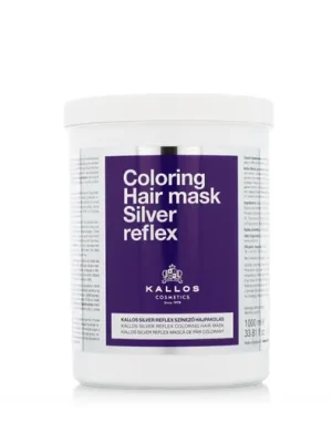 Kallos Silver Reflex Coloring Hair Mask 1000 ml Novinka