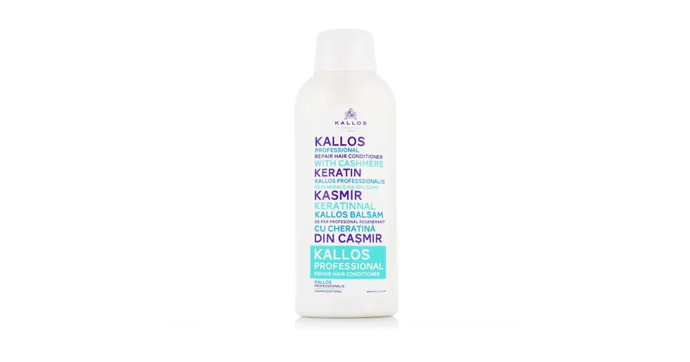Kallos Professional Repair Hair Conditioner With Cashmere 1000 ml Oblíbený