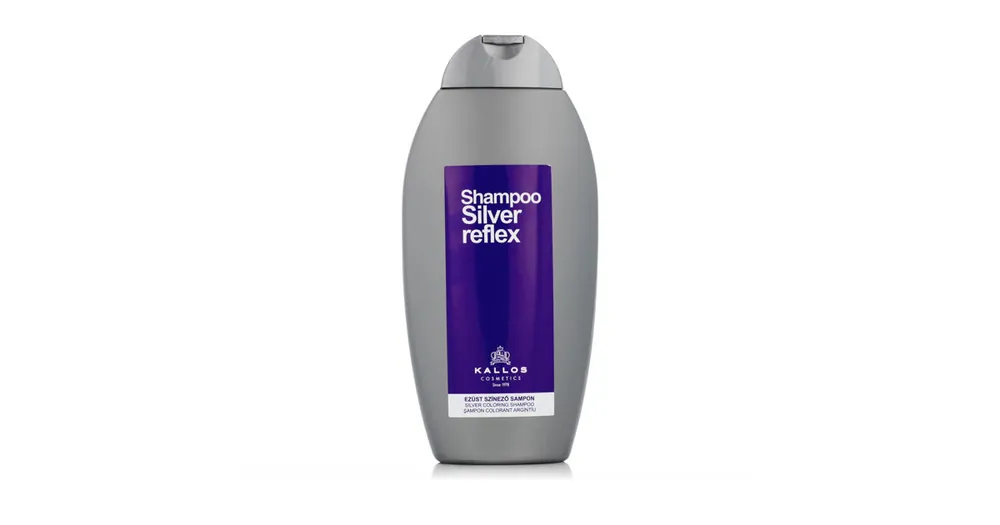 Kallos Silver Reflex Coloring Hair Shampoo 350 ml Jen Po Omezenou Doba