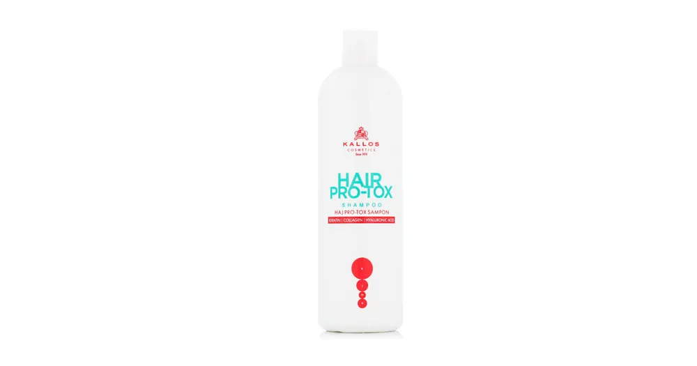 Kallos Hair Pro-Tox Shampoo 500 ml Horká Nabídka