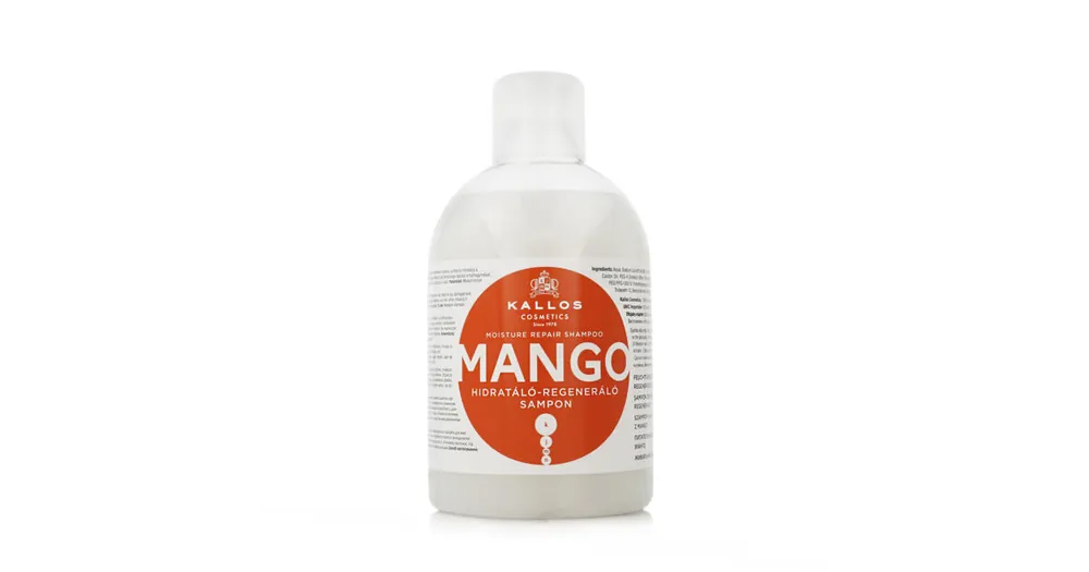 Kallos Mango Moisture Repair Shampoo 1000 ml Nová Kolekce