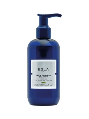 ESLA Italy Thick Hair Daily Shampoo 250 ml  . Sezónní Sleva