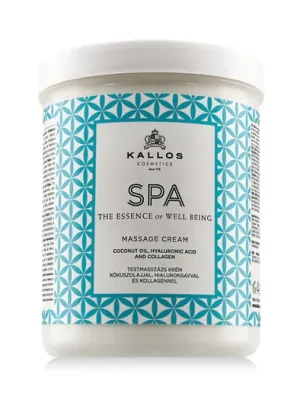 Koupit Online Kallos SPA Massage Cream 1000 ml
