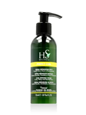 HS MILANO Perfect Curl Defining Cream 150 ml . Doprava Zdarma