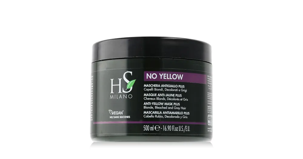 Pouze Dnes HS MILANO No Yellow Anti-Yellow Mask 500 ml .