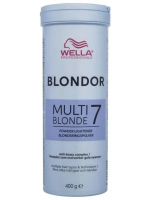 Speciální Cena WELLA Blondor Multi Blonde 400g - zesvětlující prášek - melír