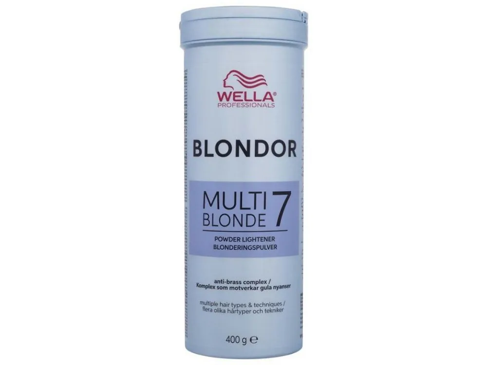 Speciální Cena WELLA Blondor Multi Blonde 400g - zesvětlující prášek - melír
