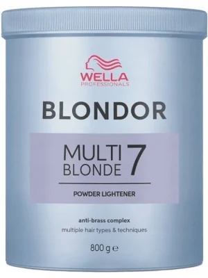 WELLA Blondor Multi Blonde melír 800g - práškový zesvětlovač až o 7tónů Nakupujte Hned