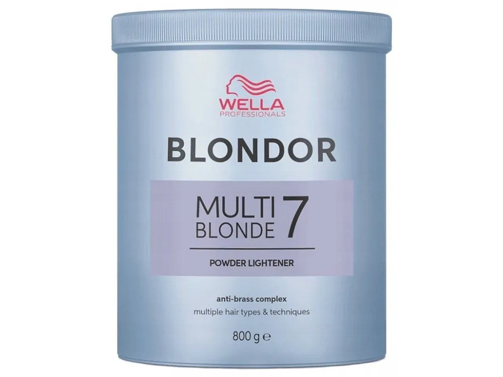 WELLA Blondor Multi Blonde melír 800g - práškový zesvětlovač až o 7tónů Nakupujte Hned
