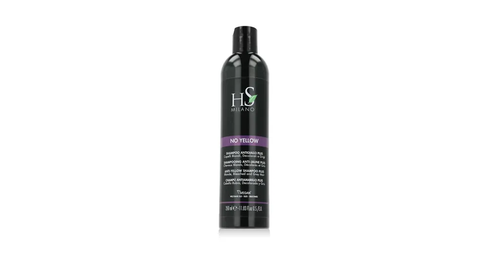 HS MILANO No Yellow Anti-Yellow Shampoo 350 ml . Akční Cena