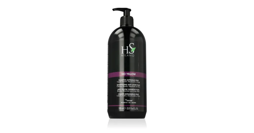 Must-Have HS MILANO No Yellow Anti-Yellow Shampoo 1000 ml .