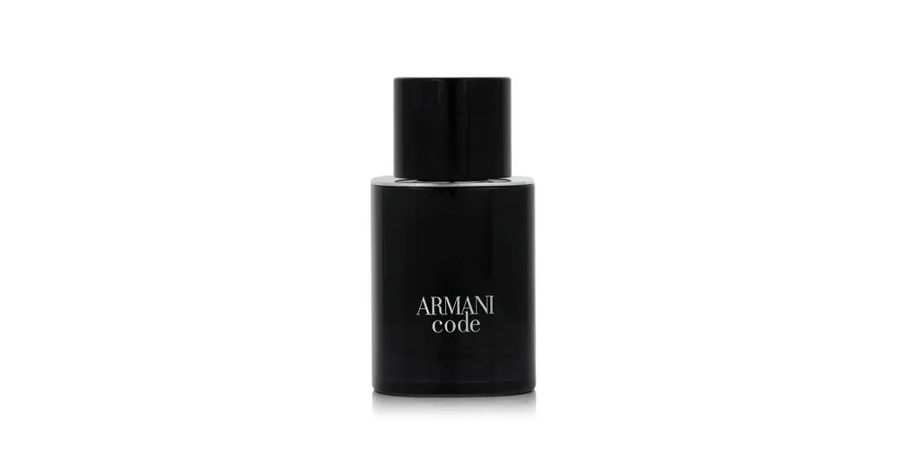 Rychlé Dodání Giorgio Armani Code Homme EDT plnitelný 50 ml M