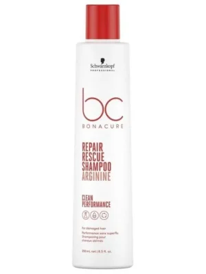 SCHWARZKOPF BC Repair Rescue Shampoo Arginine 250ml - šampon pro poškozené vlasy Novinka