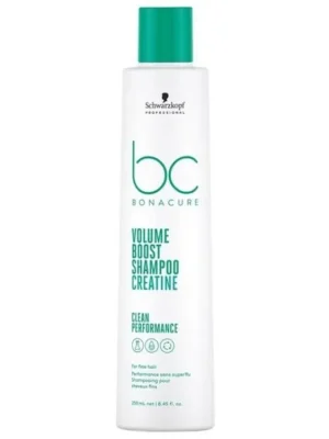 Objednat Nyní SCHWARZKOPF Bonacure Volume Boost Shampoo Creatine 250ml - objemový šampon