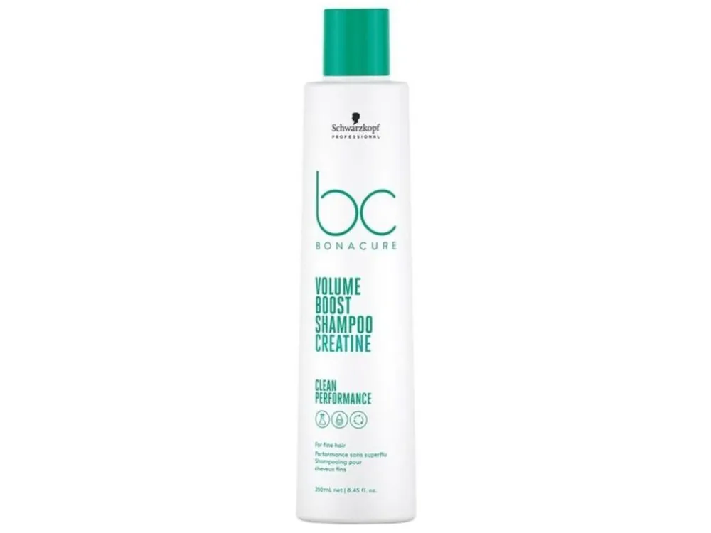 Objednat Nyní SCHWARZKOPF Bonacure Volume Boost Shampoo Creatine 250ml - objemový šampon