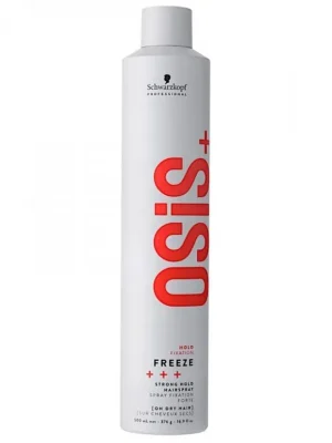 SCHWARZKOPF Osis Freeze Strong Hold Hairspray - lak na vlasy 500ml Vysoce Kvalitní