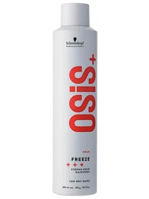 Přímo Od Výrobce SCHWARZKOPF Osis Freeze Strong Hold Hairspray - lak na vlasy 300ml