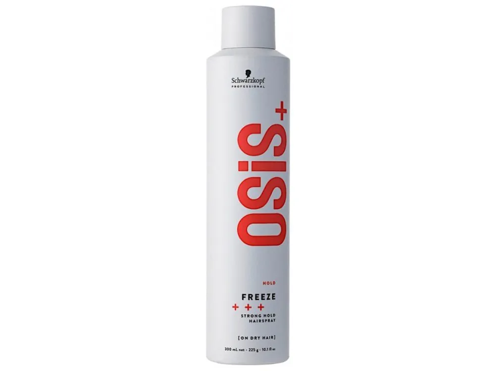 Přímo Od Výrobce SCHWARZKOPF Osis Freeze Strong Hold Hairspray - lak na vlasy 300ml