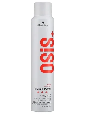 Autentický SCHWARZKOPF Osis Freeze Strong Hold Pumpspray - lak na vlasy 200ml