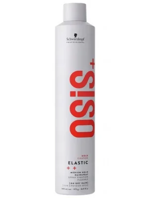 SCHWARZKOPF Osis Elastic Flexible Hold Hairspray - lak na vlasy 500ml Tovární Cena