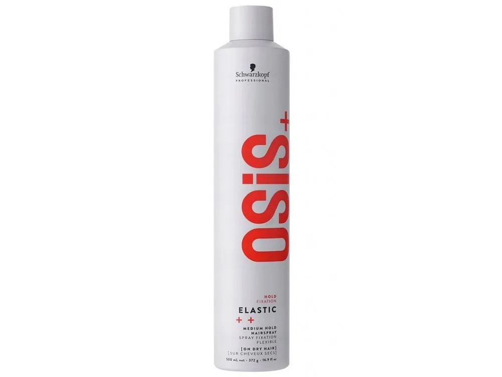SCHWARZKOPF Osis Elastic Flexible Hold Hairspray - lak na vlasy 500ml Tovární Cena