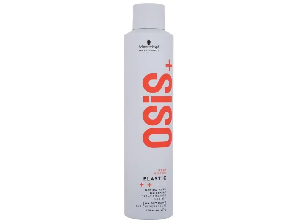 SCHWARZKOPF Osis Elastic Flexible Hold Hairspray - lak na vlasy 300ml Horká Nabídka