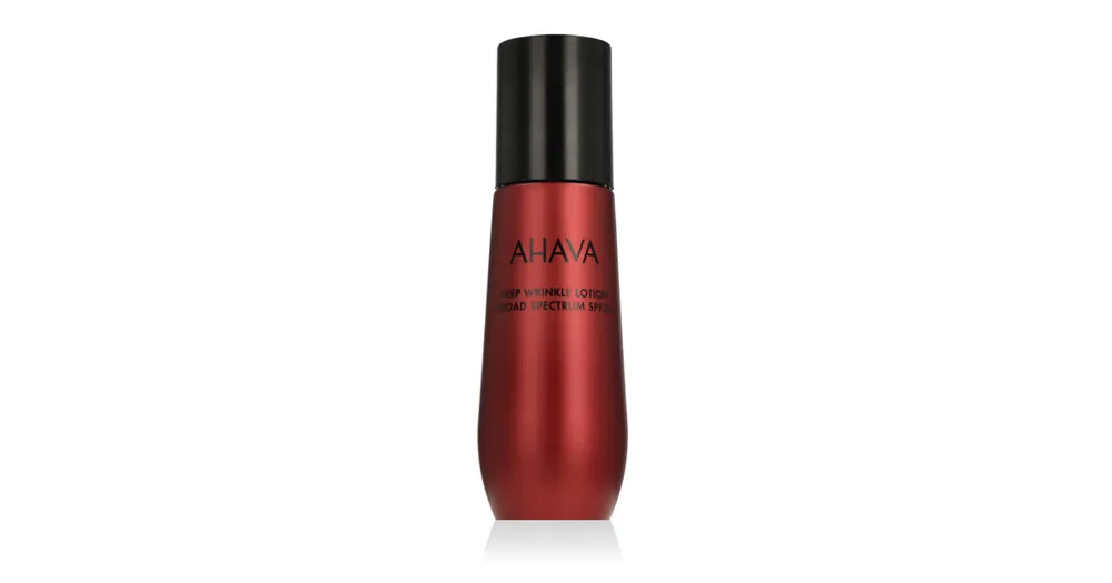 Výhodná Nabídka Ahava Apple Of Sodom Deep Wrinkle Lotion SPF 30 50 ml