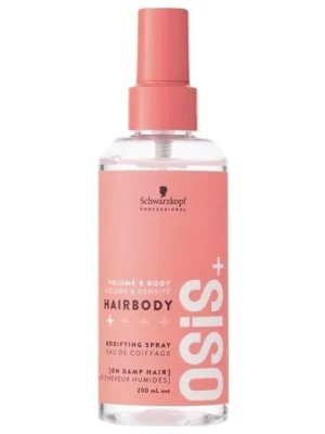 SCHWARZKOPF Osis Hairbody Style Prep Spray 200ml - fixační kondicioner pro objem Super Cena