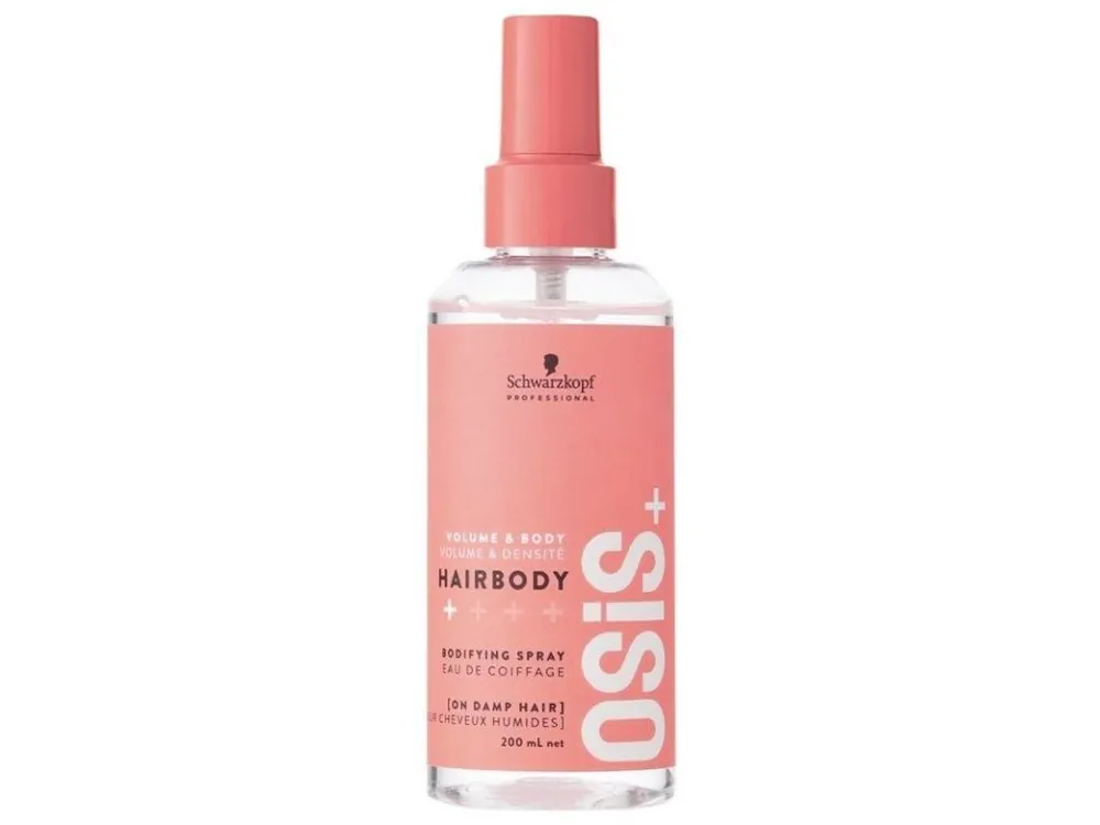 SCHWARZKOPF Osis Hairbody Style Prep Spray 200ml - fixační kondicioner pro objem Super Cena