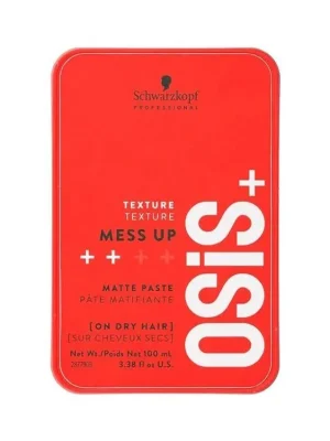 Oblíbený SCHWARZKOPF Osis Mess Up Matt Gum - stylingová matující vlasová guma100ml