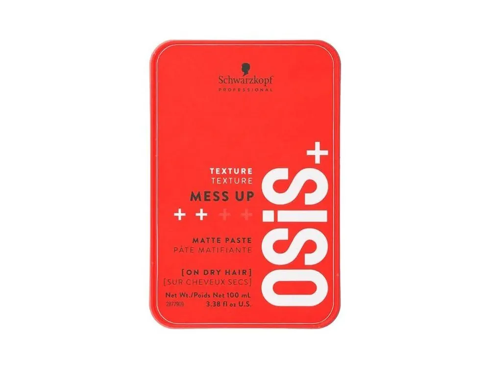 Oblíbený SCHWARZKOPF Osis Mess Up Matt Gum - stylingová matující vlasová guma100ml