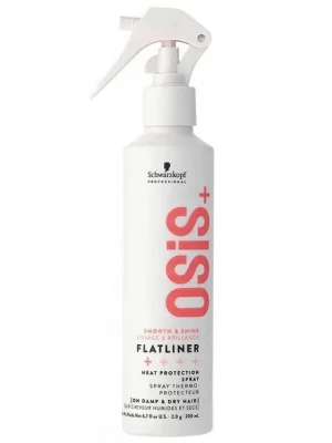 Akce SCHWARZKOPF Osis Flatliner - sérum pro žehlení a kulmování vlasů 200ml