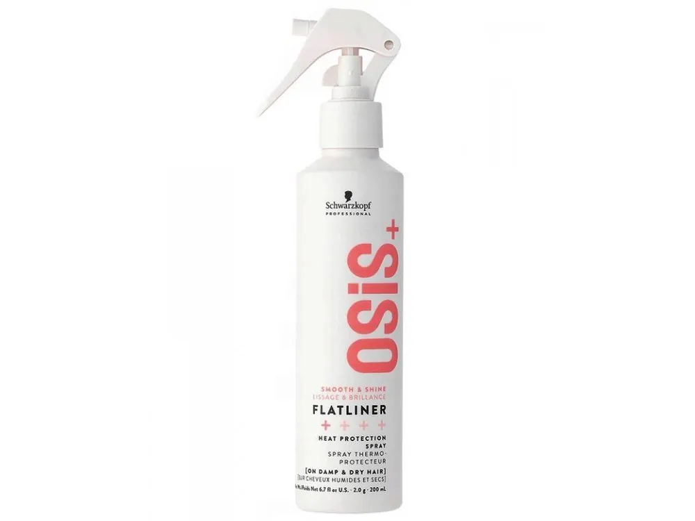 Akce SCHWARZKOPF Osis Flatliner - sérum pro žehlení a kulmování vlasů 200ml