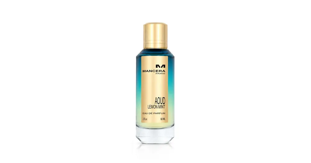 Mancera Paris Aoud Lemon Mint EDP 60 ml UNISEX Jen Po Omezenou Doba