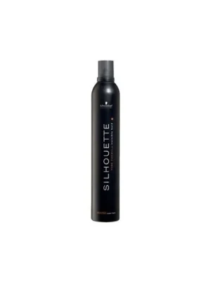 SCHWARZKOPF Silhouette Super Hold Mousse - pěnové tužidlo 200ml Must-Have