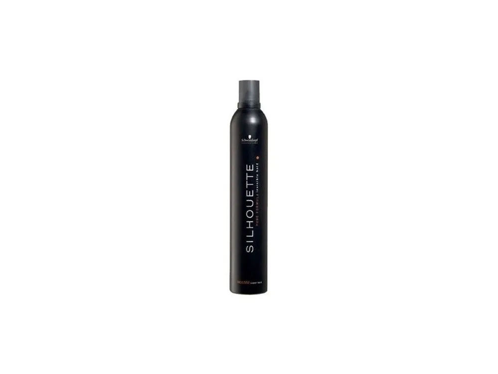 Hit Sezóny SCHWARZKOPF Silhouette Super Hold Mousse - pěnové tužidlo 500ml