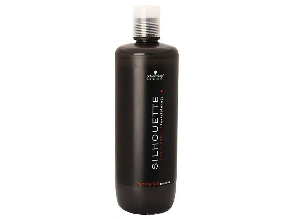 Must-Have SCHWARZKOPF Silhouette Super Hold Pumpspray - lak na vlasy 1000ml