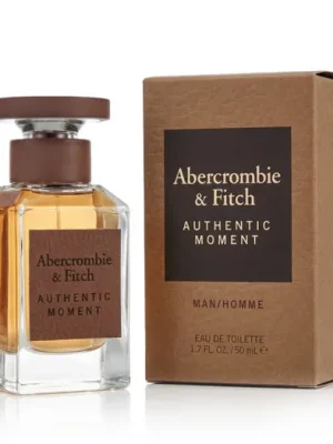 Abercrombie & Fitch Authentic Moment Man EDT 50 ml M Přímo Od Výrobce