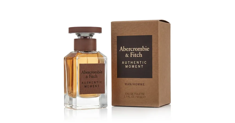 Abercrombie & Fitch Authentic Moment Man EDT 50 ml M Přímo Od Výrobce