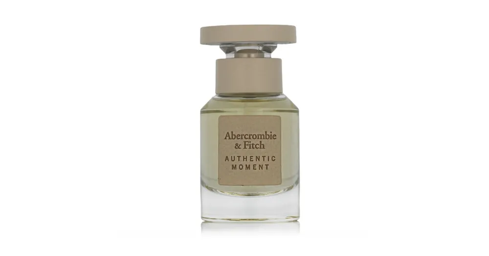 Abercrombie & Fitch Authentic Moment Woman EDP 30 ml W Nízká Cena