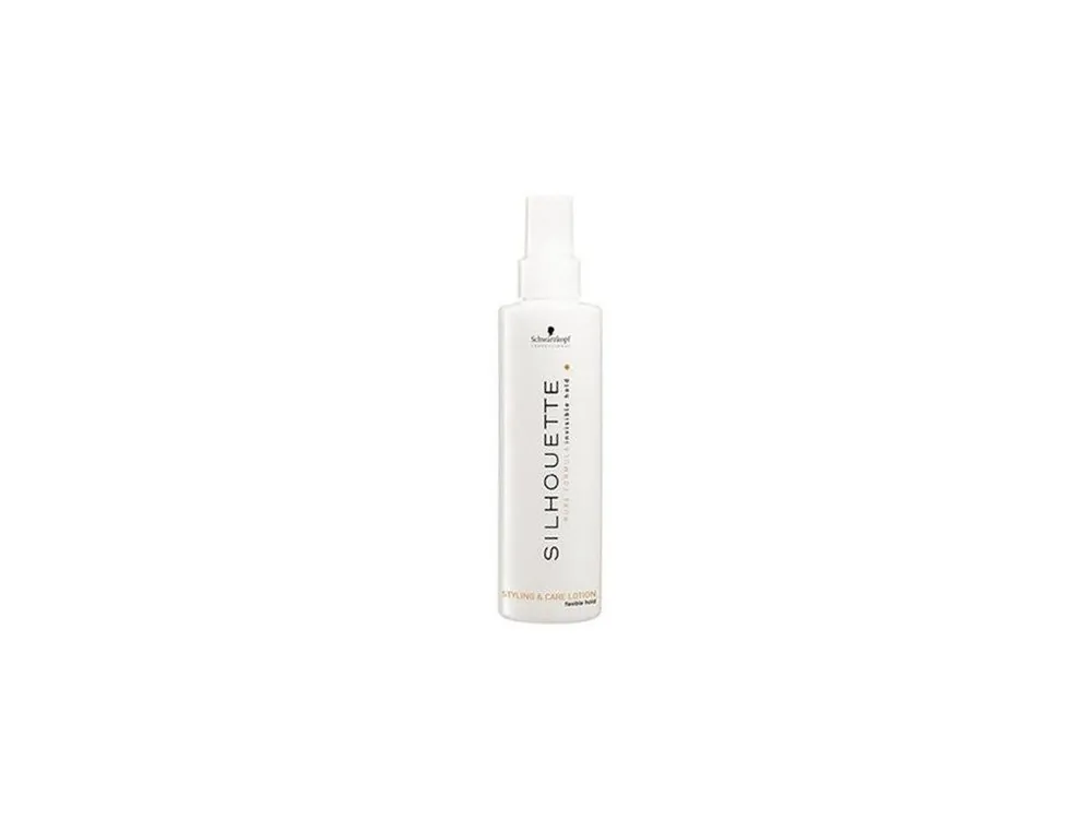 SCHWARZKOPF Silhouette Styling Care Lotion Flexible Hold - pro objem a péči 200ml Objednat Nyní