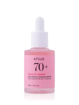 Výhodná Nabídka Anua Peach 70% Niacin Serum 30 ml  .