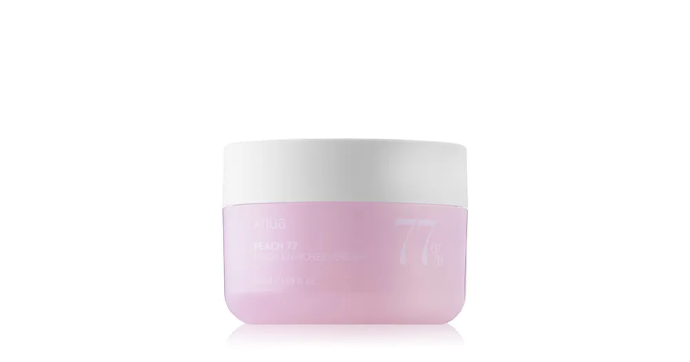 Anua Peach 77% Niacin Enriched Cream 50 ml . Autentický