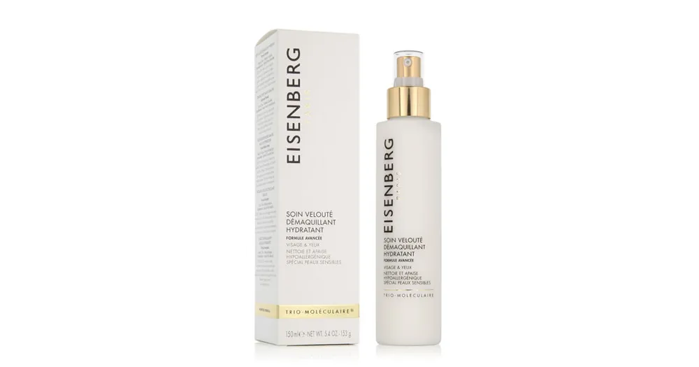 Eisenberg Hydrating Velvet Make-Up Remover 150 ml Sleva