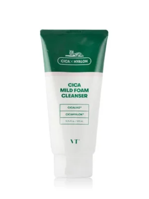 VT Cosmetics Cica Mild Foam Cleanser 300 ml . Originální