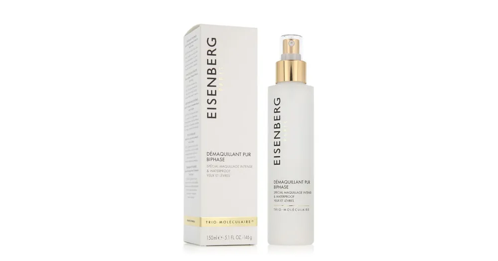 Bezpečná Platba Eisenberg Bi-Phase Pure Make-Up Remover 150 ml