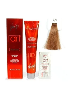 VITALITYS Art Absolute Permanentní barva na vlasy s leskem - zlatá blond 7-3 Tovární Cena