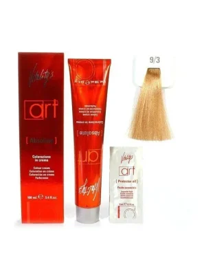 VITALITYS Art Absolute Barva na vlasy s leskem - nejsvětlejší zlatá blond 9-3 Jen Po Omezenou Doba