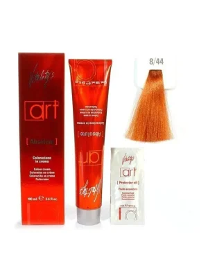 Dokud Zásoby Vydrží VITALITYS Art Absolute Absolute barva na vlasy- intenzivní blond světle měděná 8-44