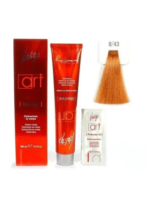 VITALITYS Art Absolute Barva s leskem - světle měděnozlatý blond 8-43 Must-Have
